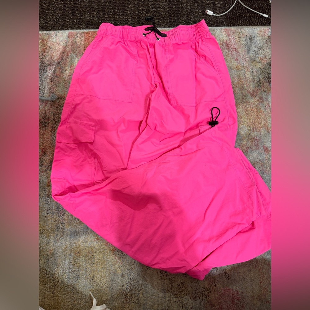 No Boundaries Bright Pink A-Line Skirt